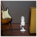 Blue Yeti USB Microphone, White Out - Recording Guitar