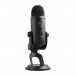 Blue Yeti USB Microphone, Blackout - Right Angle