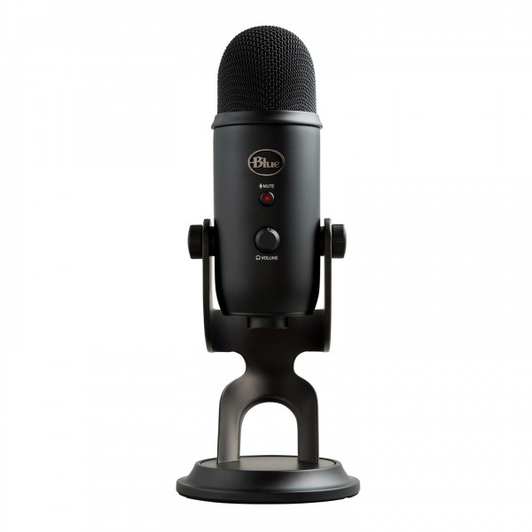 Blue Yeti, Blackout- Front