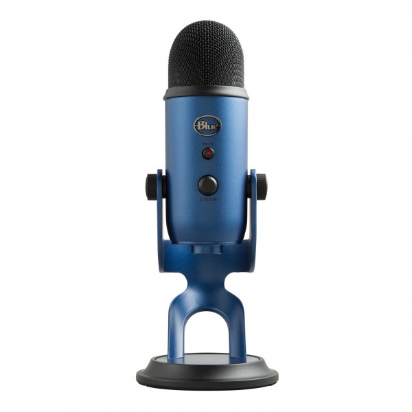 Blue Yeti Mic, Blue - Front