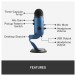 Blue Yeti, Midnight Blue - Features