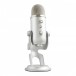 Blue Yeti Silver, Right Angle