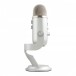 Blue Yeti Microphone, Silver - Right Side