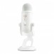 Blue Yeti White - Left Angle