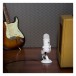 Blue Yeti, White Out - Recording Guitar Amp