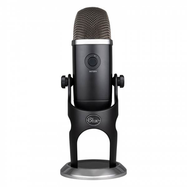 Blue Yeti X Professional USB Microphone, Blackout | Gear4music