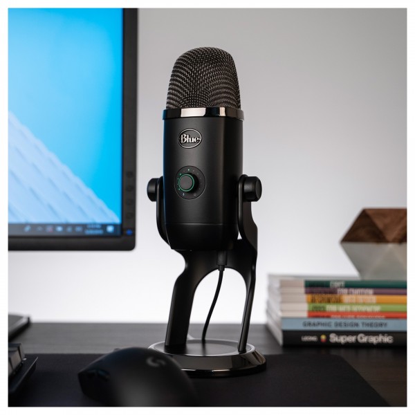 Blue Yeti X Micrófono USB Profesional, Blackout | Gear4music