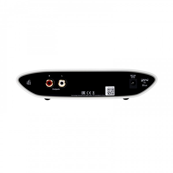 iFi Zen Air Blue - Bluetooth Audio Receiver - Rear