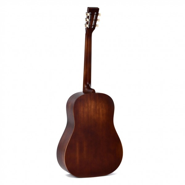 Sigma DJM-15 Dreadnought Aged, Distressed Satin Natural back