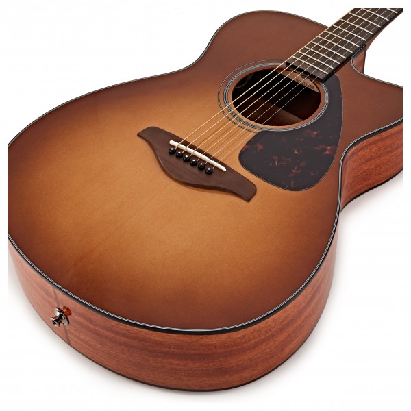 Yamaha FSX800C Electro Acoustic, Sand Burst