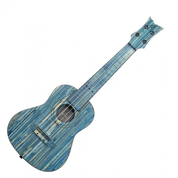 Ortega-Bamboo-Series-Electro-Acoustic-Concert-Ukulele,-Stonewashed