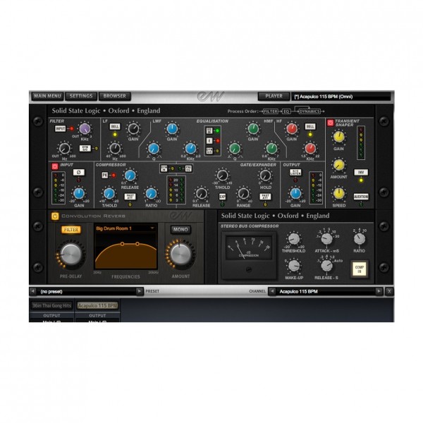 Steven Wilsong Ghostwriter Plugin - SSL FX