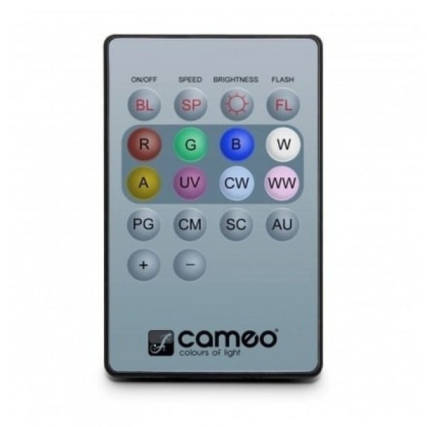 Cameo Q-Spot Remote 2 Infrared Remote Control for V2 Q-Spot Lights