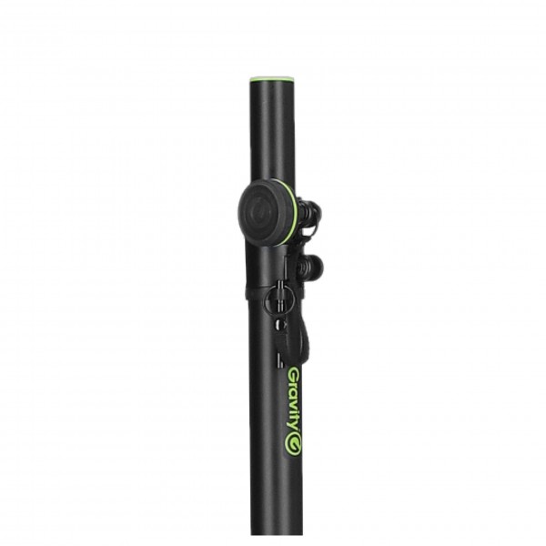 Gravity LS431CB Square Base Lighting Stand - Pole, Height Adjustment