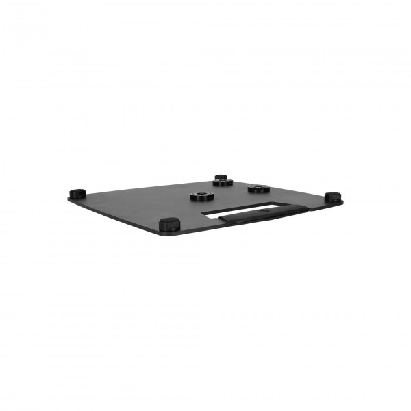 Gravity LS431CB Square Base Lighting Stand - Base, Angled Bottom