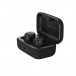 Sennheiser Momentum True Wireless 3 In Ear Headphones - Black - Case Angle