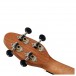 Keiki K2 Series Acoustic Soprano Ukulele, Red Kaleidoscope neck