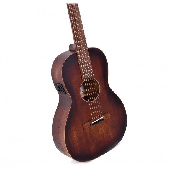 Sigma 00M-15SE 00 Size Electro Aged, Distressed Satin Natural body