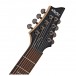 Schecter Omen-8 8 String Electric Guitar, Black