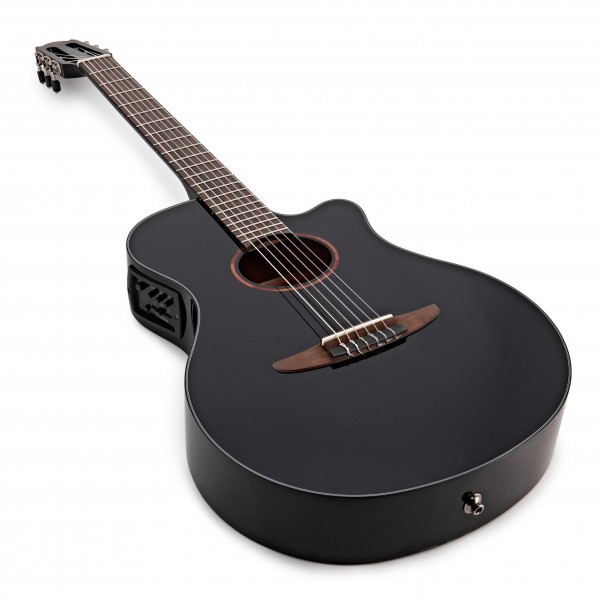 Yamaha NTX1 Electro Nylon String, Black