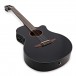 Yamaha NTX1 Electro Nylon String, Black