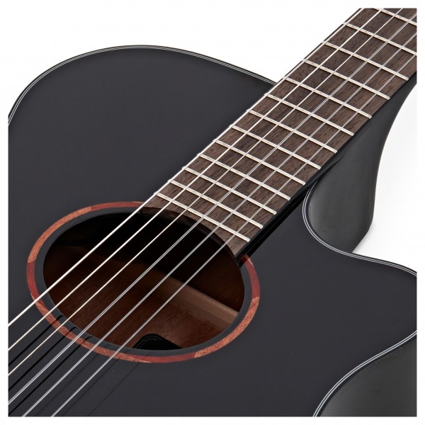 Yamaha NTX1 Electro Nylon String, Black
