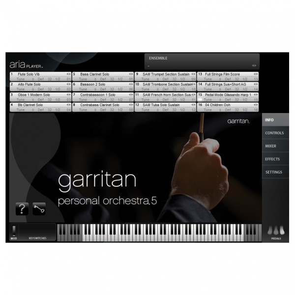 Garritan Personal Orchestra 5 Plug-in