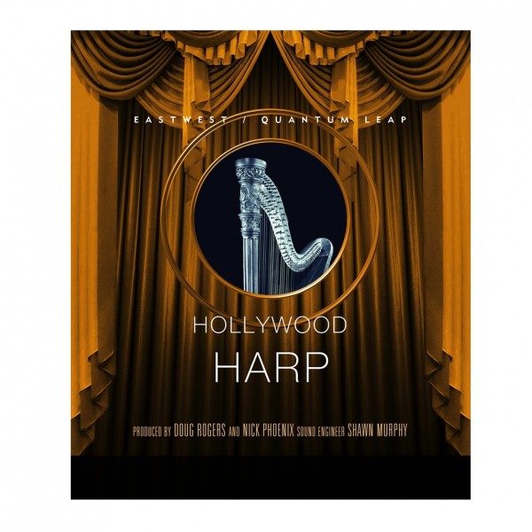 EastWest Hollywood Solo Harp - Box Art