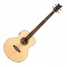 Ortega Deep Series 7 Electro-Acoustic Medium Scale Bass, Natural