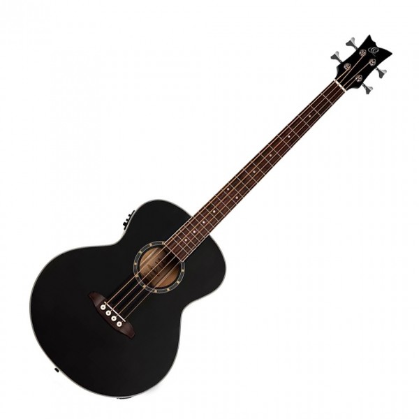 Ortega Deep Series 7 Electro Medium Scale Bass, Satin Black