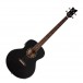 Ortega Deep Series 7 Electro Medium Scale Bass, Satin Black