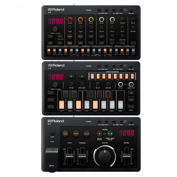 Roland Aira Compact Triple Pack - Full Bundle
