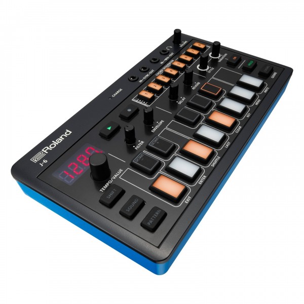 Roland J-6 Chord Synthesizer - Angled