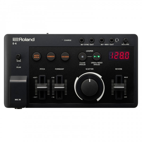 Roland Aira Compact E-4 Voice Tweaker - Top