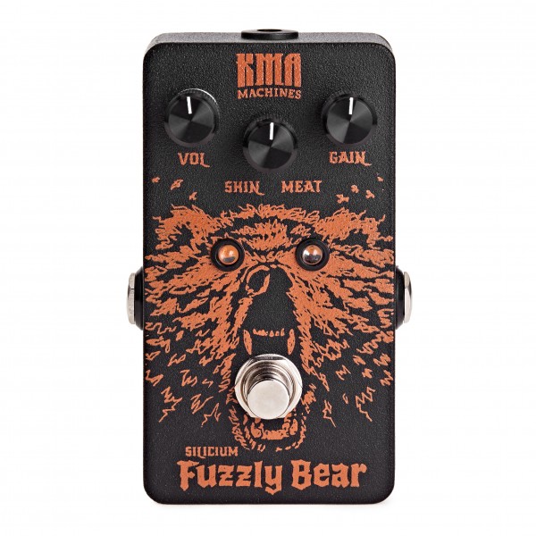 KMA Machines Fuzzly Bear Silicon Fuzz