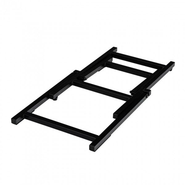 Ortega Floor Amp Stand, Black flat