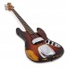 Fender Custom Shop 1961 Jazz Bass Heavy Relic, 3-Color Sunburst