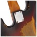 Fender Custom Shop 1961 Jazz Bass Heavy Relic, 3-Color Sunburst