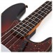 Fender Custom Shop 1961 Jazz Bass Heavy Relic, 3-Color Sunburst