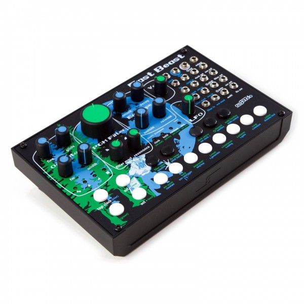 Cre8audio East Beast Modular Synth - Angled
