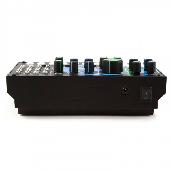 East Beast Desktop Modular Synthesizer - Rear