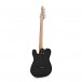 SubZero Paradigm Semi-Hollow Electric Guitar, Black