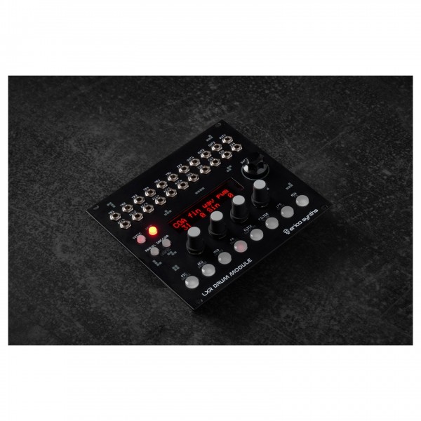 Erica LXR Digital Drum Machine Module - Lifestyle 2