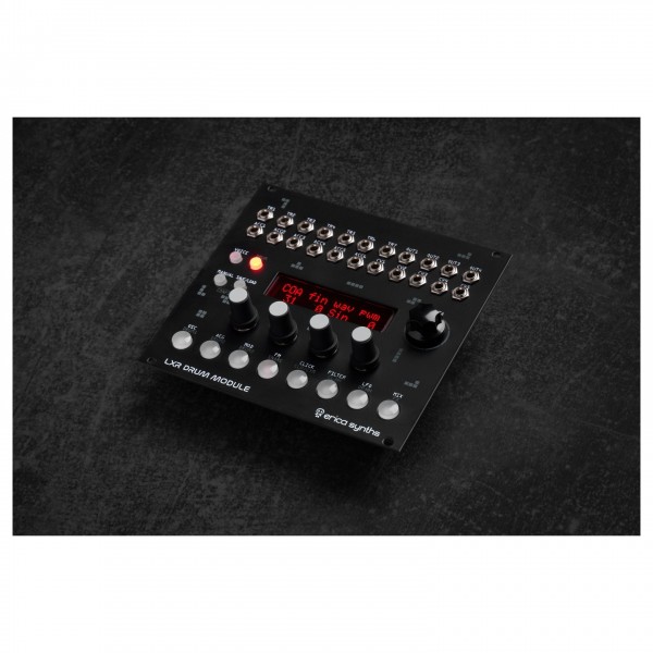 Erica LXR Digital Drum Machine Module - Lifestyle 3