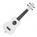 Keiki K2 Series Soprano Ukulele, Silent Clouds Uke Front