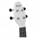 Keiki K2 Series Soprano Ukulele, Silent Clouds Headstock Front