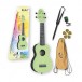 Keiki K2 Series Soprano Ukulele, Tomatillo