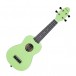 Keiki K2 Series Soprano Ukulele, Tomatillo Uke Front