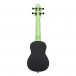 Keiki K2 Series Soprano Ukulele, Tomatillo Uke Back