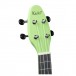 Keiki K2 Series Soprano Ukulele, Tomatillo Headstock Front